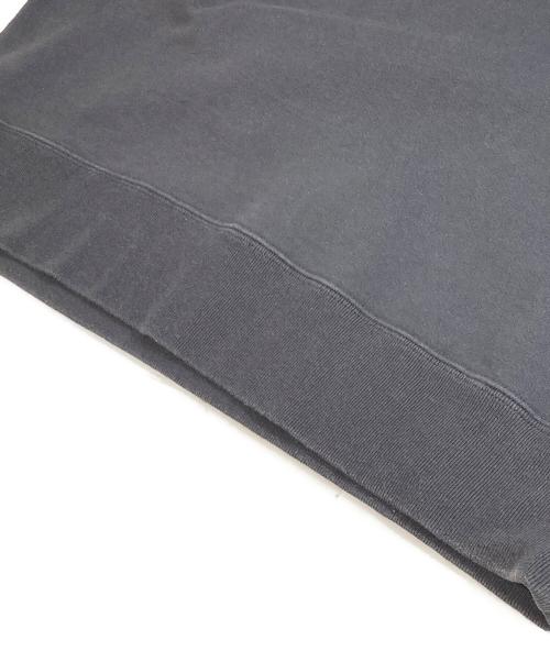 UNION LAUNCH（ユニオンランチ）UNION LAUNCH (ユニオンランチ) SMILE PULL OVER　スウェット　1138 HV グレー サイズ:Sの古着・服飾アイテム