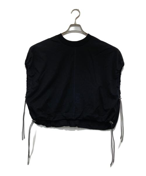Ujoh（ウジョー）UJOH (ウジョー) STUDIOUS (ステュディオス) 別注Drawcord Short T ブラック サイズ:2の古着・服飾アイテム