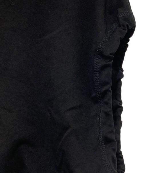 Ujoh（ウジョー）UJOH (ウジョー) STUDIOUS (ステュディオス) 別注Drawcord Short T ブラック サイズ:2の古着・服飾アイテム