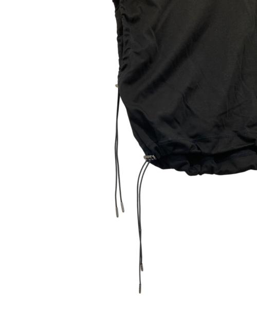 Ujoh（ウジョー）UJOH (ウジョー) STUDIOUS (ステュディオス) 別注Drawcord Short T ブラック サイズ:2の古着・服飾アイテム