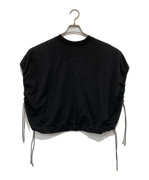 Ujoh（ウジョー）UJOH (ウジョー) STUDIOUS (ステュディオス) 別注Drawcord Short T ブラック サイズ:2の古着・服飾アイテム