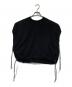 UJOH（ウジョー）の古着「別注Drawcord Short T」｜ブラック