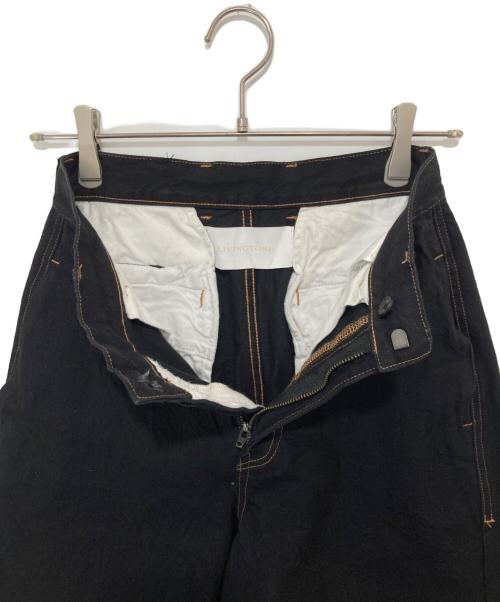 LIVINGTONE（リヴィントーン）LIVINGTONE (リヴィントーン) DOLK-Turn up long　デニムパンツ　LT-D0LK-01 インディゴ サイズ:36の古着・服飾アイテム