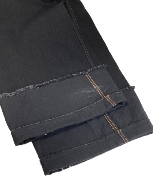 LIVINGTONE（リヴィントーン）LIVINGTONE (リヴィントーン) DOLK-Turn up long　デニムパンツ　LT-D0LK-01 インディゴ サイズ:36の古着・服飾アイテム