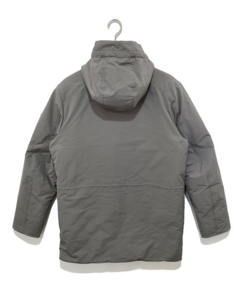 G-STAR RAW（ジースターロゥ）G-STAR RAW (ジースターロゥ) Clean Vodan Hooded Parka　フーデッドロングコート　D27786-D908-1260 グレー サイズ:Mの古着・服飾アイテム