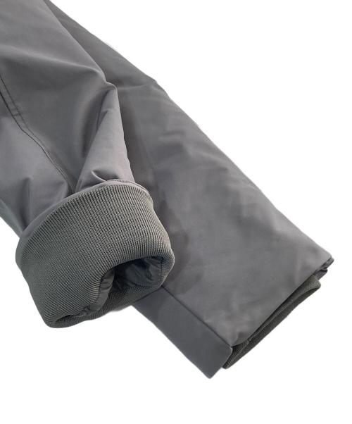 G-STAR RAW（ジースターロゥ）G-STAR RAW (ジースターロゥ) Clean Vodan Hooded Parka　フーデッドロングコート　D27786-D908-1260 グレー サイズ:Mの古着・服飾アイテム