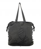 DIESELディーゼル）の古着「DRAPE TOTE　ドレープトート　X09858」｜ブラック