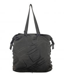 DIESEL（ディーゼル）の古着「DRAPE TOTE　ドレープトート　X09858」｜ブラック