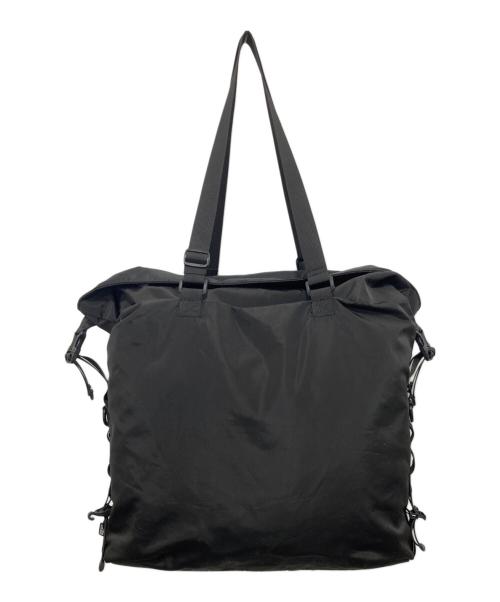 DIESEL（ディーゼル）DIESEL (ディーゼル) DRAPE TOTE　ドレープトート　X09858 ブラックの古着・服飾アイテム