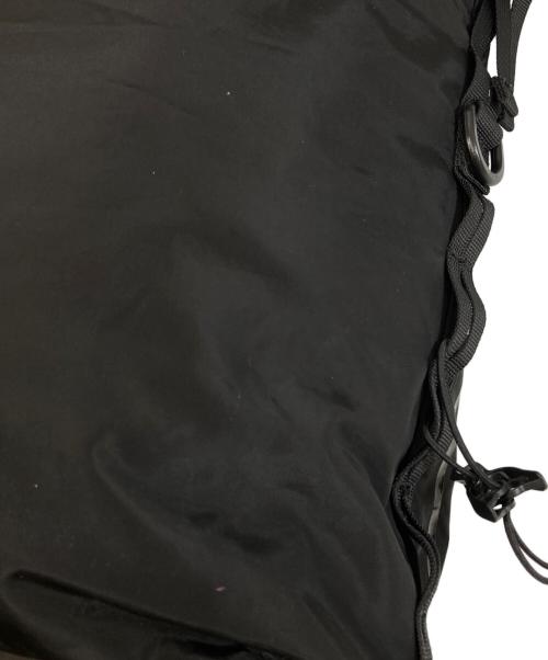 DIESEL（ディーゼル）DIESEL (ディーゼル) DRAPE TOTE　ドレープトート　X09858 ブラックの古着・服飾アイテム