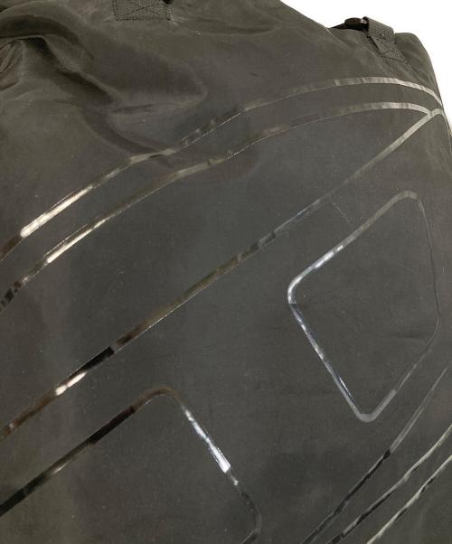 DIESEL（ディーゼル）DIESEL (ディーゼル) DRAPE TOTE　ドレープトート　X09858 ブラックの古着・服飾アイテム