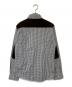 COMME des GARCONS JUNYA WATANABE MAN エルボーパッチ　切替ギンガムチェックシャツ CHECK SHIRTS　AZ-T026　AD2005 ホワイト サイズ:XL：10000円
