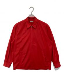 COMME des GARCONS HOMME（コムデギャルソン オム）の古着「ジップアップジャケット　HB-040600　AD1993 田中オム」｜レッド