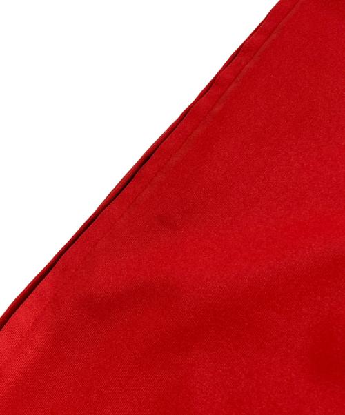 COMME des GARCONS HOMME（コムデギャルソン オム）COMME des GARCONS HOMME (コムデギャルソン オム) ジップアップジャケット　HB-040600　AD1993 田中オム レッド サイズ:記載なしの古着・服飾アイテム