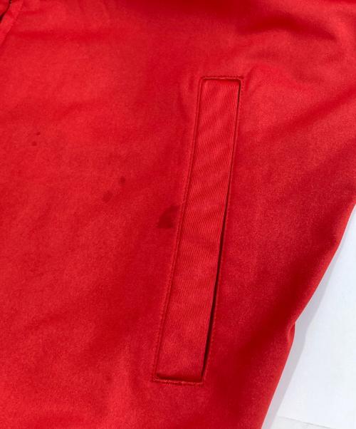 COMME des GARCONS HOMME（コムデギャルソン オム）COMME des GARCONS HOMME (コムデギャルソン オム) ジップアップジャケット　HB-040600　AD1993 田中オム レッド サイズ:記載なしの古着・服飾アイテム