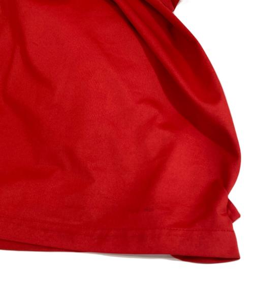 COMME des GARCONS HOMME（コムデギャルソン オム）COMME des GARCONS HOMME (コムデギャルソン オム) ジップアップジャケット　HB-040600　AD1993 田中オム レッド サイズ:記載なしの古着・服飾アイテム