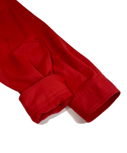 COMME des GARCONS HOMME（コムデギャルソン オム）COMME des GARCONS HOMME (コムデギャルソン オム) ジップアップジャケット　HB-040600　AD1993 田中オム レッド サイズ:記載なしの古着・服飾アイテム