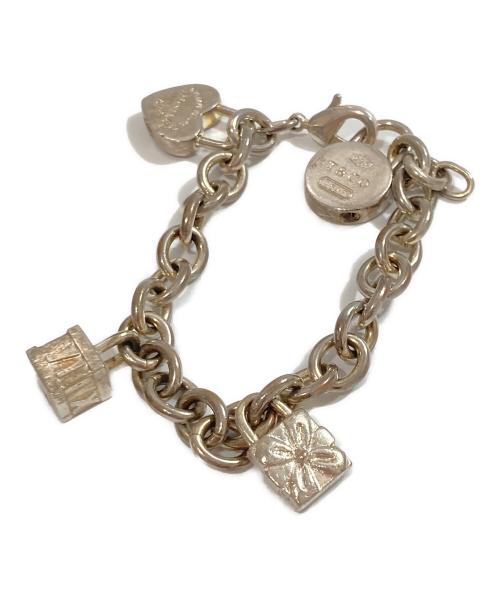 TIFFANY & Co.（ティファニー アンド コー）TIFFANY & Co. (ティファニー アンド コー) 5チャーム ブレスレットの古着・服飾アイテム