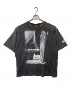 SAINT MICHAELセントマイケル）の古着「FAST AND FURIOUS SS Tee Furious 7　ファスト・アンド・フューリアス ショートスリーブエスエスティー フューリアス・セブン　25AW」｜グレー