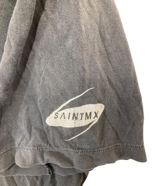 SAINT MICHAEL（セントマイケル）SAINT MICHAEL (セントマイケル) FAST AND FURIOUS SS Tee Furious 7　ファスト・アンド・フューリアス ショートスリーブエスエスティー フューリアス・セブン　25AW グレー サイズ:Lの古着・服飾アイテム