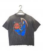 SAINT MICHAELセントマイケル）の古着「SS TEE/BIRTH AND DEATH　25AW　SM-HR1-0000-007」｜グレー