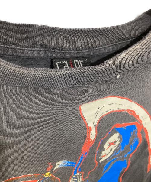 SAINT MICHAEL（セントマイケル）SAINT MICHAEL (セントマイケル) SS TEE/BIRTH AND DEATH　25AW　	SM-HR1-0000-007 グレー サイズ:Mの古着・服飾アイテム