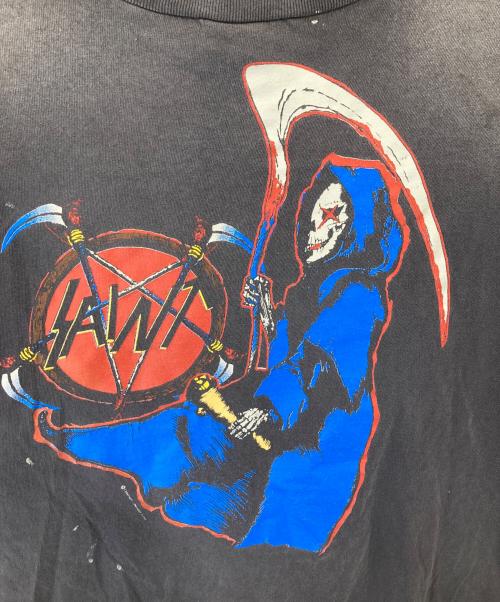 SAINT MICHAEL（セントマイケル）SAINT MICHAEL (セントマイケル) SS TEE/BIRTH AND DEATH　25AW　	SM-HR1-0000-007 グレー サイズ:Mの古着・服飾アイテム