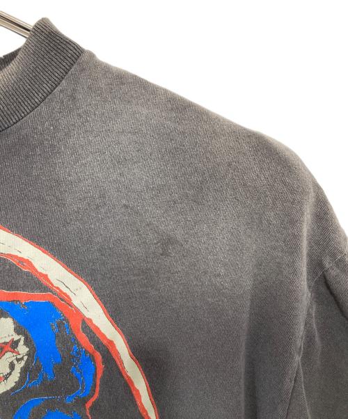 SAINT MICHAEL（セントマイケル）SAINT MICHAEL (セントマイケル) SS TEE/BIRTH AND DEATH　25AW　	SM-HR1-0000-007 グレー サイズ:Mの古着・服飾アイテム