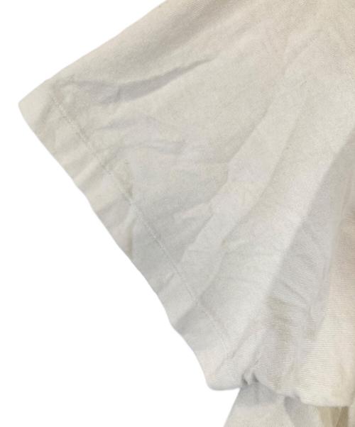 SAINT MICHAEL（セントマイケル）SAINT MICHAEL (セントマイケル) 2PAC 2PC SS TEE　トゥパック ツーピーシー ショートスリーブ ティ　SM-HR8-0000-C15 ホワイト サイズ:XLの古着・服飾アイテム