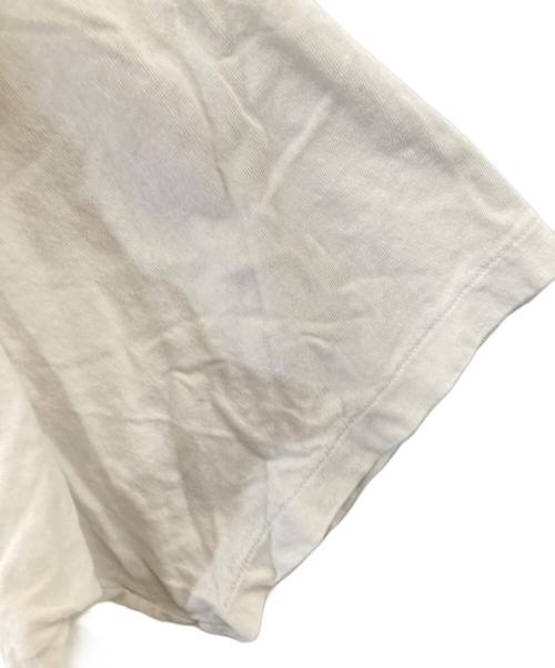 SAINT MICHAEL（セントマイケル）SAINT MICHAEL (セントマイケル) 2PAC 2PC SS TEE　トゥパック ツーピーシー ショートスリーブ ティ　SM-HR8-0000-C15 ホワイト サイズ:XLの古着・服飾アイテム