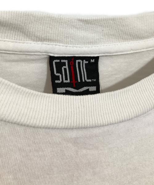 SAINT MICHAEL（セントマイケル）SAINT MICHAEL (セントマイケル) HEART SAINT SS TEE　ハート セント ショートスリーブ ティー　25SS　SM-HR1-0000-019 ホワイト サイズ:Mの古着・服飾アイテム