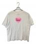 SAINT MICHAEL（セントマイケル）の古着「HEART SAINT SS TEE　ハート セント ショートスリーブ ティー　25SS　SM-HR1-0000-019」｜ホワイト