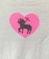 中古・古着 SAINT MICHAEL (セントマイケル) HEART SAINT SS TEE　ハート セント ショートスリーブ ティー　25SS　SM-HR1-0000-019 ホワイト サイズ:M：20000円
