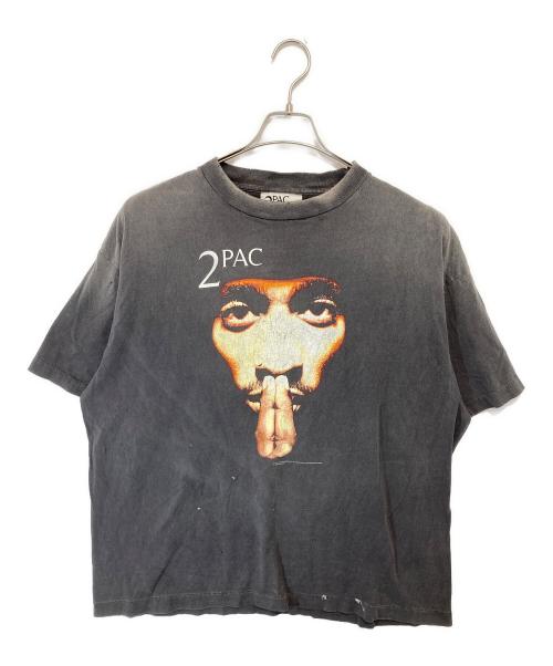 SAINT MICHAEL（セントマイケル）SAINT MICHAEL (セントマイケル) 2PAC TEE　トゥーパック・ティー　25SS　SM-HR8-0000-C14 ブラック サイズ:XLの古着・服飾アイテム