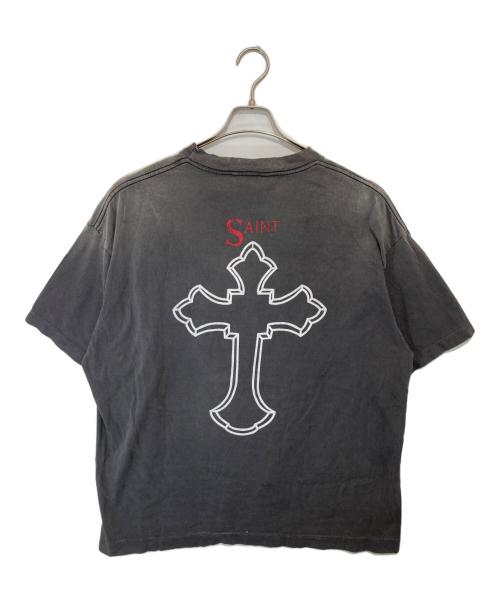 SAINT MICHAEL（セントマイケル）SAINT MICHAEL (セントマイケル) 2PAC TEE　トゥーパック・ティー　25SS　SM-HR8-0000-C14 ブラック サイズ:XLの古着・服飾アイテム