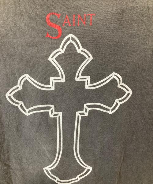 SAINT MICHAEL（セントマイケル）SAINT MICHAEL (セントマイケル) 2PAC TEE　トゥーパック・ティー　25SS　SM-HR8-0000-C14 ブラック サイズ:XLの古着・服飾アイテム