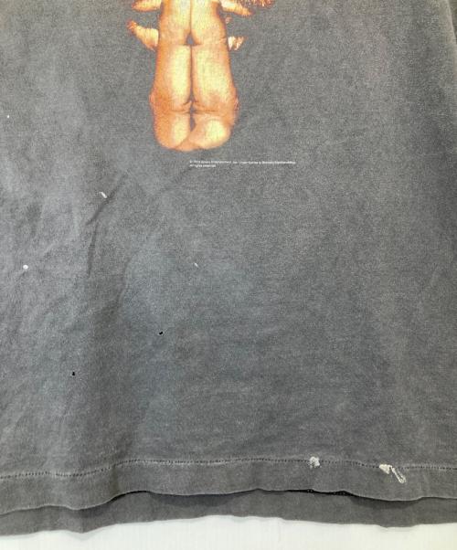 SAINT MICHAEL（セントマイケル）SAINT MICHAEL (セントマイケル) 2PAC TEE　トゥーパック・ティー　25SS　SM-HR8-0000-C14 ブラック サイズ:XLの古着・服飾アイテム