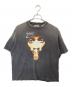 SAINT MICHAEL（セントマイケル）の古着「2PAC TEE　トゥーパック・ティー　25SS　SM-HR8-0000-C14」｜ブラック