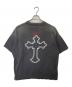 SAINT MICHAEL (セントマイケル) 2PAC TEE　トゥーパック・ティー　25SS　SM-HR8-0000-C14 ブラック サイズ:XL：36000円