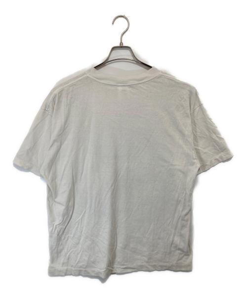 SAINT MICHAEL（セントマイケル）SAINT MICHAEL (セントマイケル) GRENMAN SS TEE　グレンマンエスエスティー　SM-HR1-0000-024 ホワイト サイズ:Lの古着・服飾アイテム