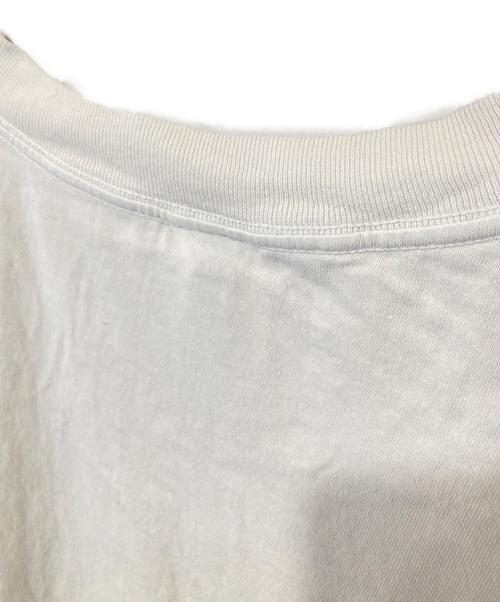 SAINT MICHAEL（セントマイケル）SAINT MICHAEL (セントマイケル) GRENMAN SS TEE　グレンマンエスエスティー　SM-HR1-0000-024 ホワイト サイズ:Lの古着・服飾アイテム