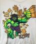 中古・古着 SAINT MICHAEL (セントマイケル) GRENMAN SS TEE　グレンマンエスエスティー　SM-HR1-0000-024 ホワイト サイズ:L：20000円