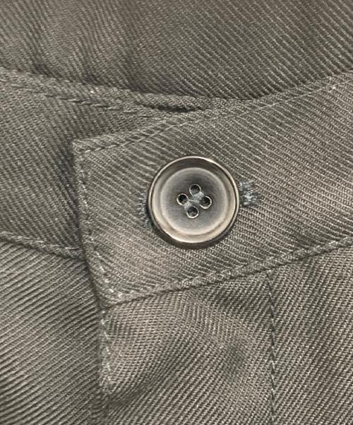 COMME des GARCONS SHIRT（コムデギャルソンシャツ）COMME des GARCONS SHIRT (コムデギャルソンシャツ) polyester wool gabardine　ポリエステルウールギャバジン　FI-P016 ブラック サイズ:Sの古着・服飾アイテム