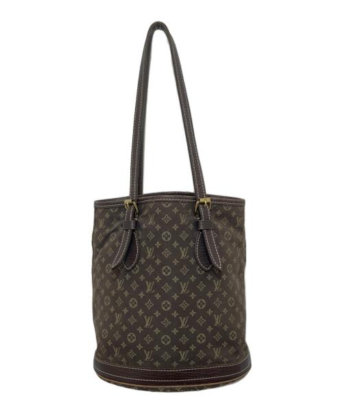 LOUIS VUITTON（ルイ ヴィトン）LOUIS VUITTON (ルイ ヴィトン) ミニラン バケットPMトートバッグ M95226 ブラウンの古着・服飾アイテム