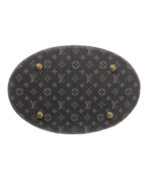 LOUIS VUITTON（ルイ ヴィトン）LOUIS VUITTON (ルイ ヴィトン) ミニラン バケットPMトートバッグ M95226 ブラウンの古着・服飾アイテム