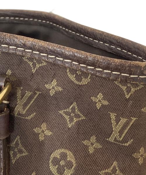 LOUIS VUITTON（ルイ ヴィトン）LOUIS VUITTON (ルイ ヴィトン) ミニラン バケットPMトートバッグ M95226 ブラウンの古着・服飾アイテム