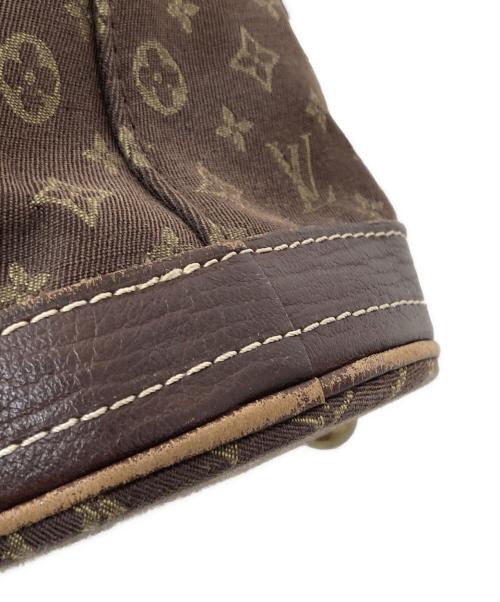 LOUIS VUITTON（ルイ ヴィトン）LOUIS VUITTON (ルイ ヴィトン) ミニラン バケットPMトートバッグ M95226 ブラウンの古着・服飾アイテム