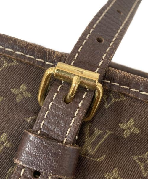 LOUIS VUITTON（ルイ ヴィトン）LOUIS VUITTON (ルイ ヴィトン) ミニラン バケットPMトートバッグ M95226 ブラウンの古着・服飾アイテム