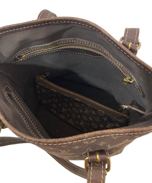 LOUIS VUITTON（ルイ ヴィトン）LOUIS VUITTON (ルイ ヴィトン) ミニラン バケットPMトートバッグ M95226 ブラウンの古着・服飾アイテム