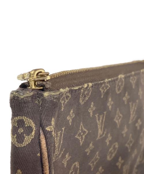 LOUIS VUITTON（ルイ ヴィトン）LOUIS VUITTON (ルイ ヴィトン) ミニラン バケットPMトートバッグ M95226 ブラウンの古着・服飾アイテム